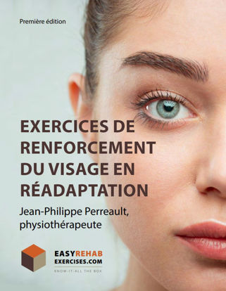 Exercices de renforcement du visage en réadaptation