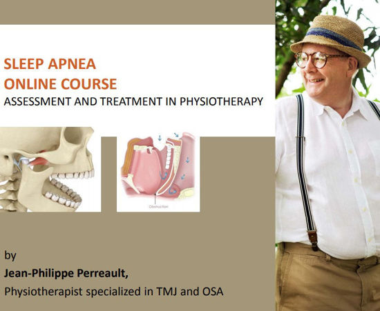 Sleep apnea online course : Assessment and treatment in physiotherapy