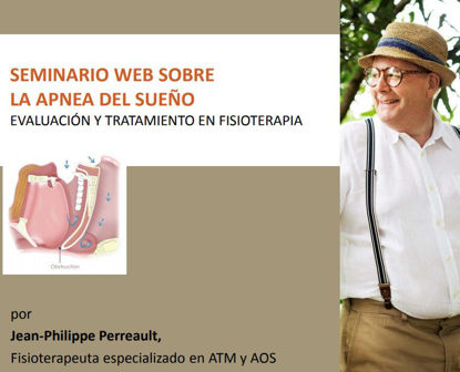 Seminario web sobre la apnea del sueño : Evaluación y tratamiento en fisioterapia  (libro electronico)